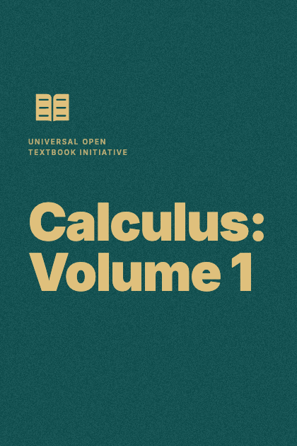 Cover of Calculus: Volume 1
