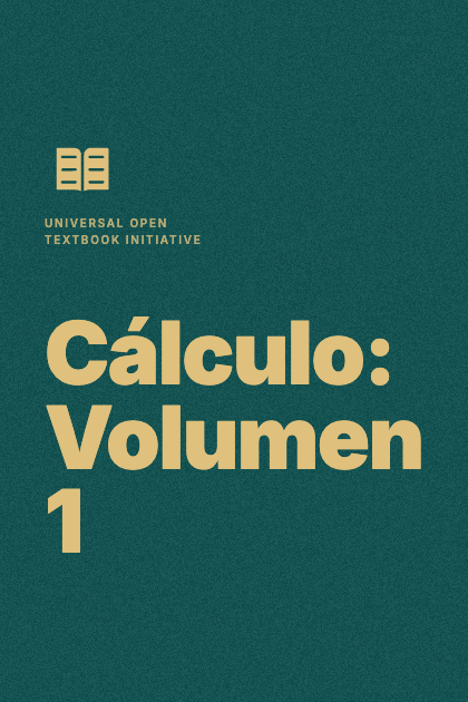 Cover of Cálculo: Volumen 1