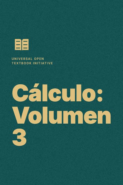 Cover of Cálculo: Volumen 3