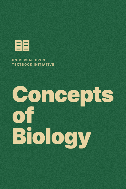 Cover of Concepts of Biology