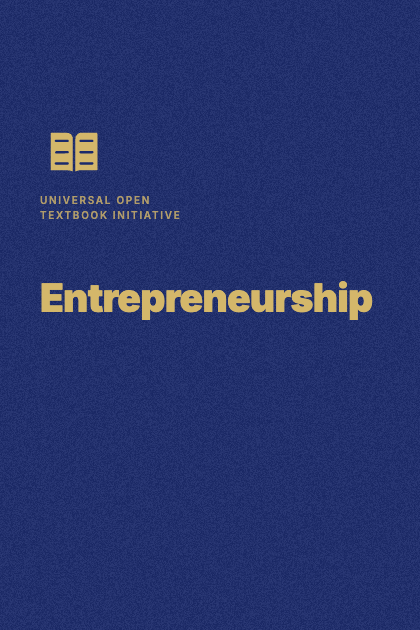Cover of Entrepreneurship