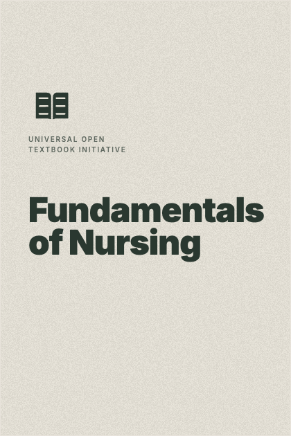 Cover of Fundamentals of Nursing