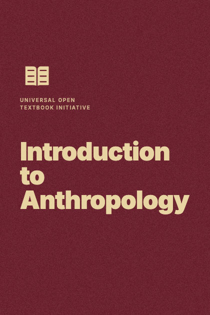 Cover of Introduction to Anthropology