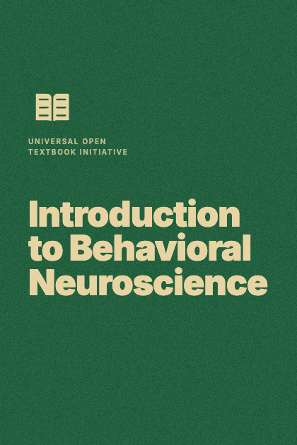 Cover of Introduction to Behavioral Neuroscience