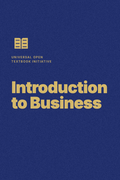 Cover of Introduction to Business