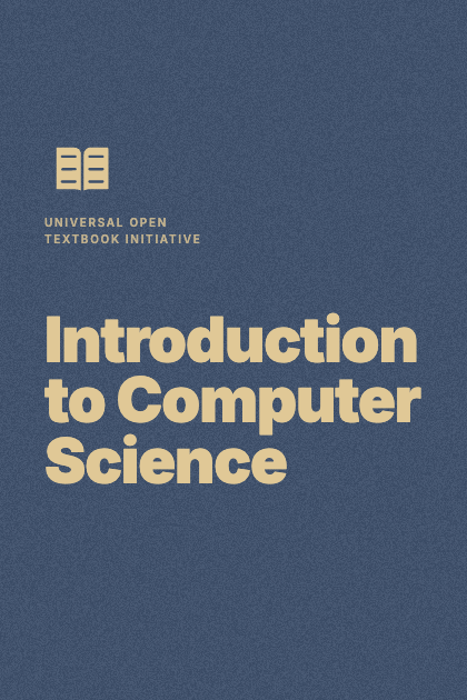 Cover of Introduction to Computer Science