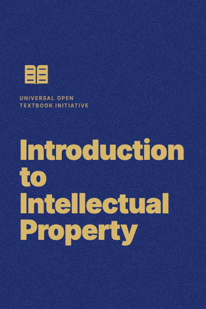 Cover of Introduction to Intellectual Property