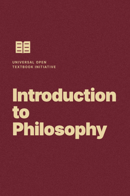 Cover of Introduction to Philosophy