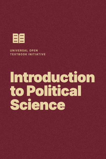 Cover of Introduction to Political Science