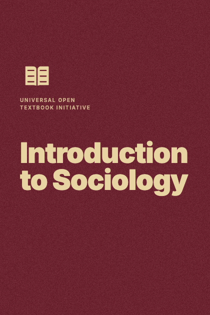 Cover of Introduction to Sociology