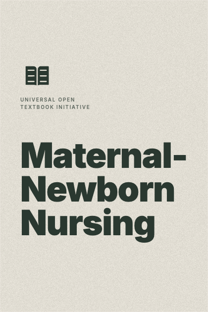Cover of Maternal-Newborn Nursing