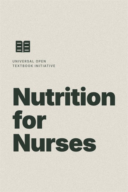Cover of Nutrition for Nurses
