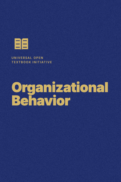 Cover of Organizational Behavior