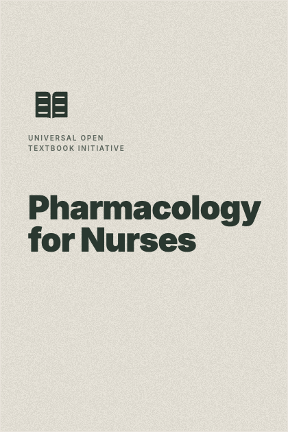 Cover of Pharmacology for Nurses