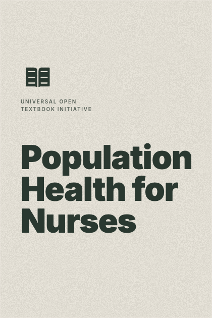 Cover of Population Health for Nurses