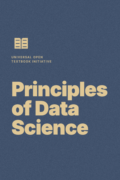 Cover of Principles of Data Science