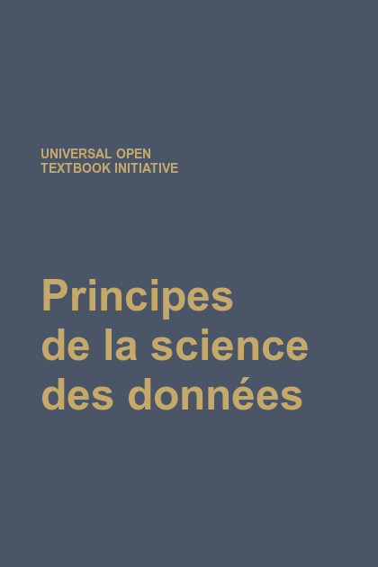 Cover of Principes de la science des données