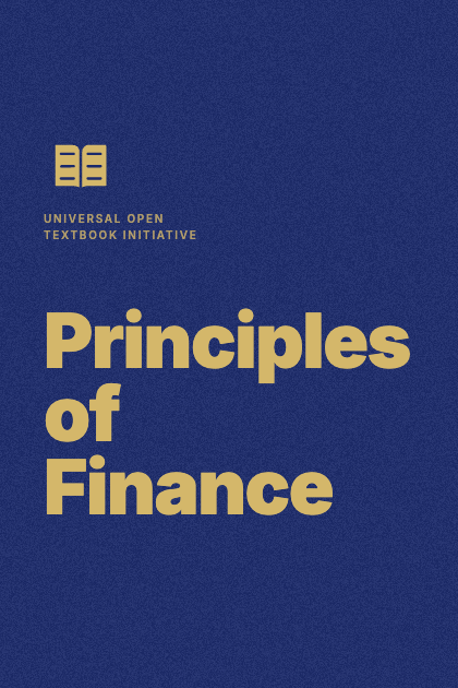 Cover of Principles of Finance