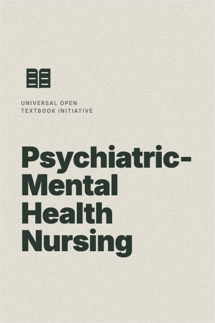 Cover of Psychiatric-Mental Health Nursing
