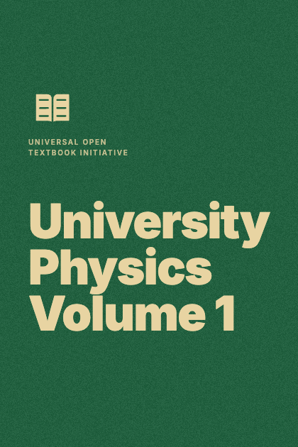 Cover of University Physics Volume 1
