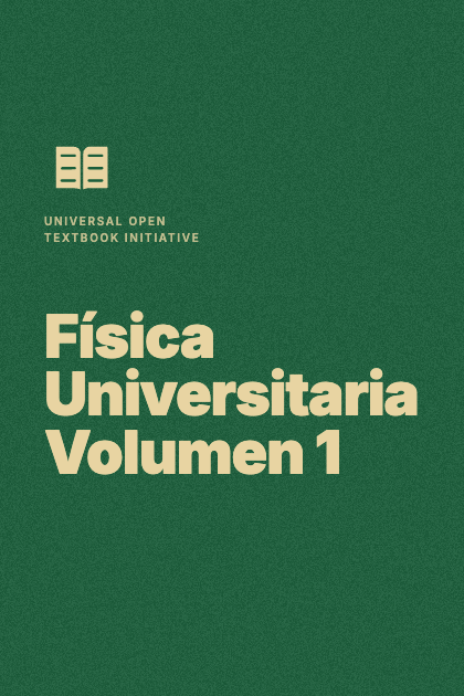 Cover of Física Universitaria Volumen 1