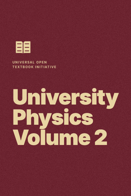 Cover of University Physics Volume 2