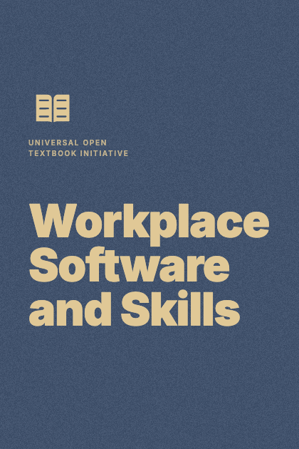 Cover of Workplace Software and Skills