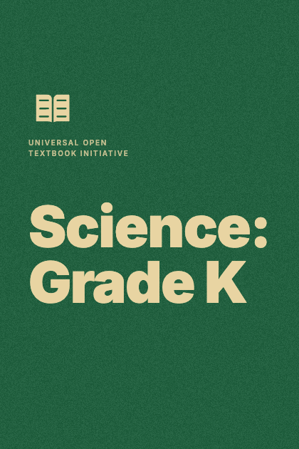 Cover of Science: Kindergarten